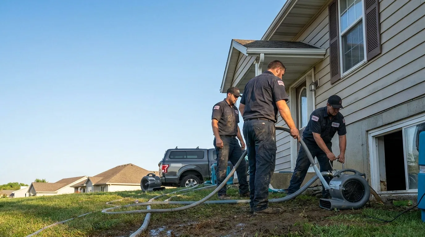 Water Removal in Franklin, MI near me